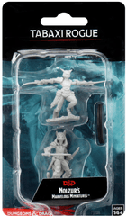 Dungeons & Dragons: Nolzur's Marvelous Miniatures: Tabaxi Rogue (female) 73708